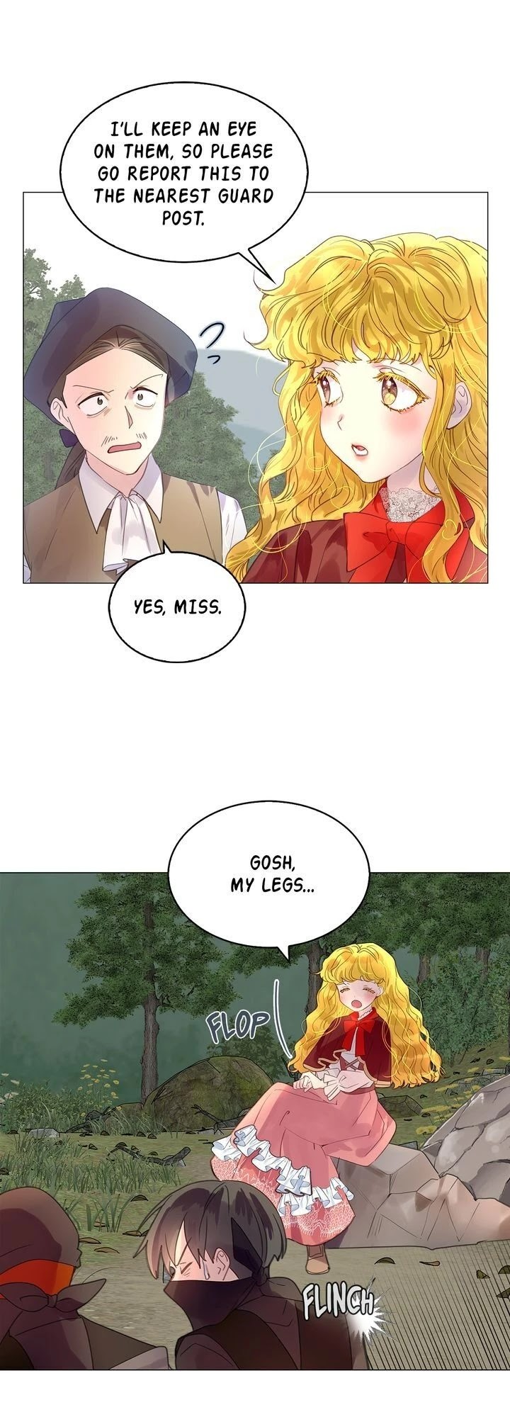 Miss Not-So Sidekick Chapter 157 page 22 - Chapter 157: Epilogue 18