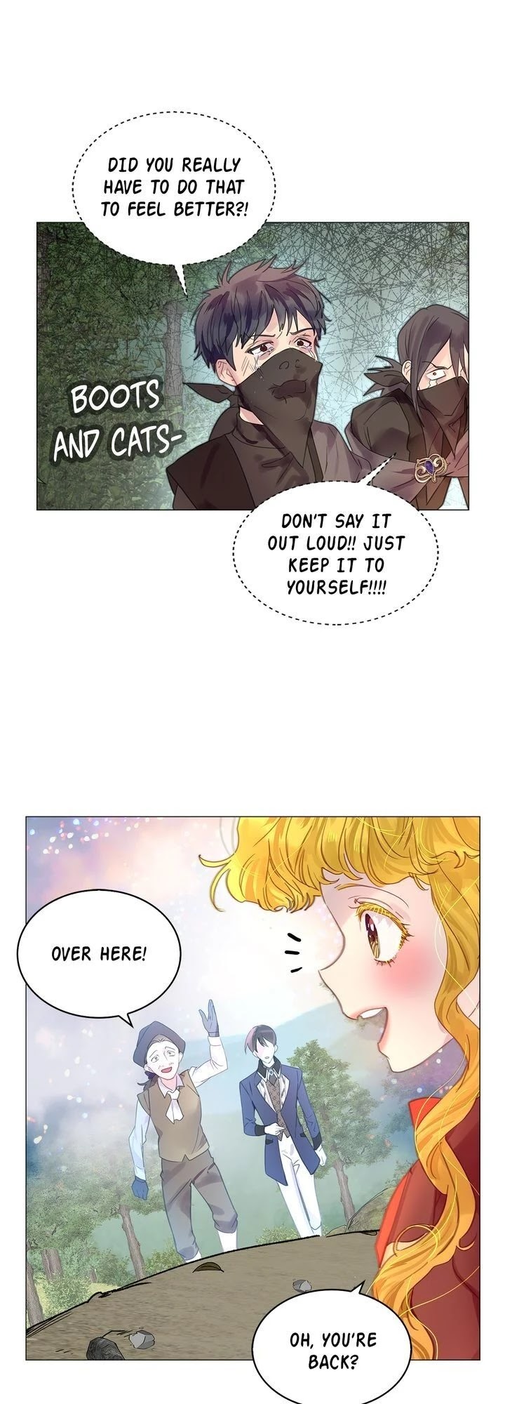 Miss Not-So Sidekick Chapter 157 page 29 - Chapter 157: Epilogue 18