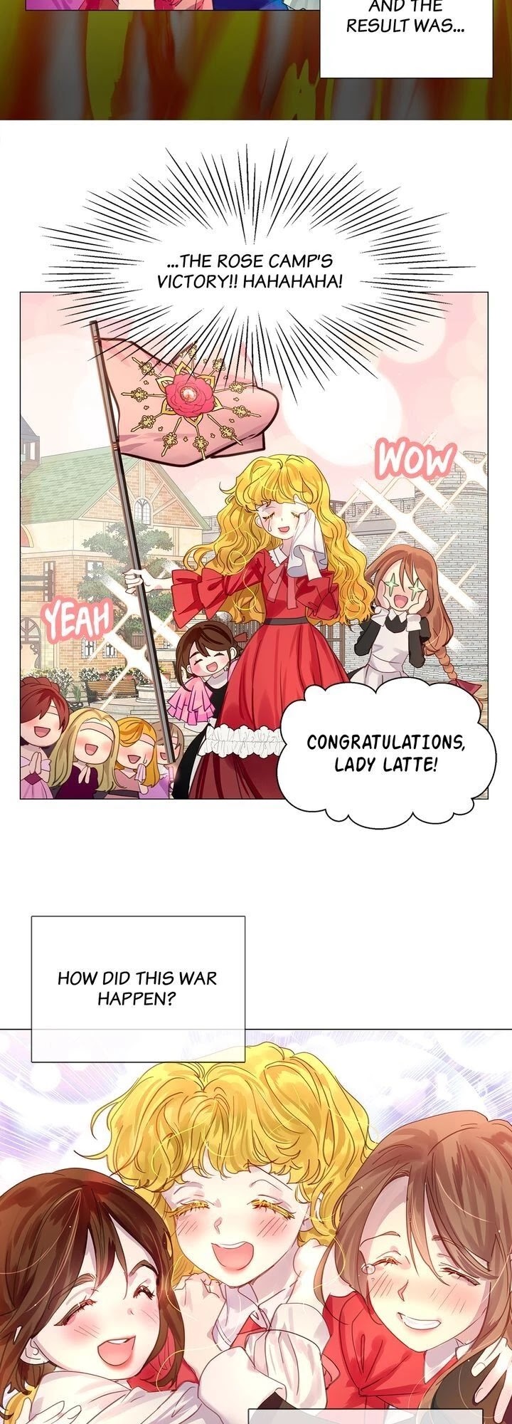 Miss Not-So Sidekick Chapter 158 page 10 - Chapter 158: Epilogue 19