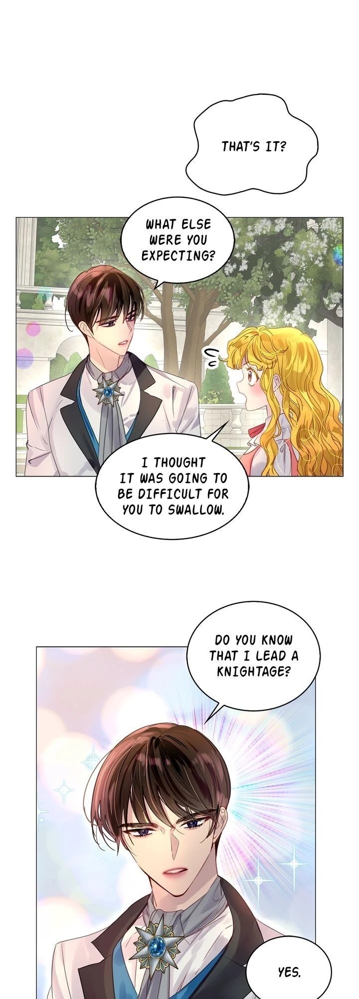 Miss Not-So Sidekick Chapter 158 page 16 - Chapter 158: Epilogue 19
