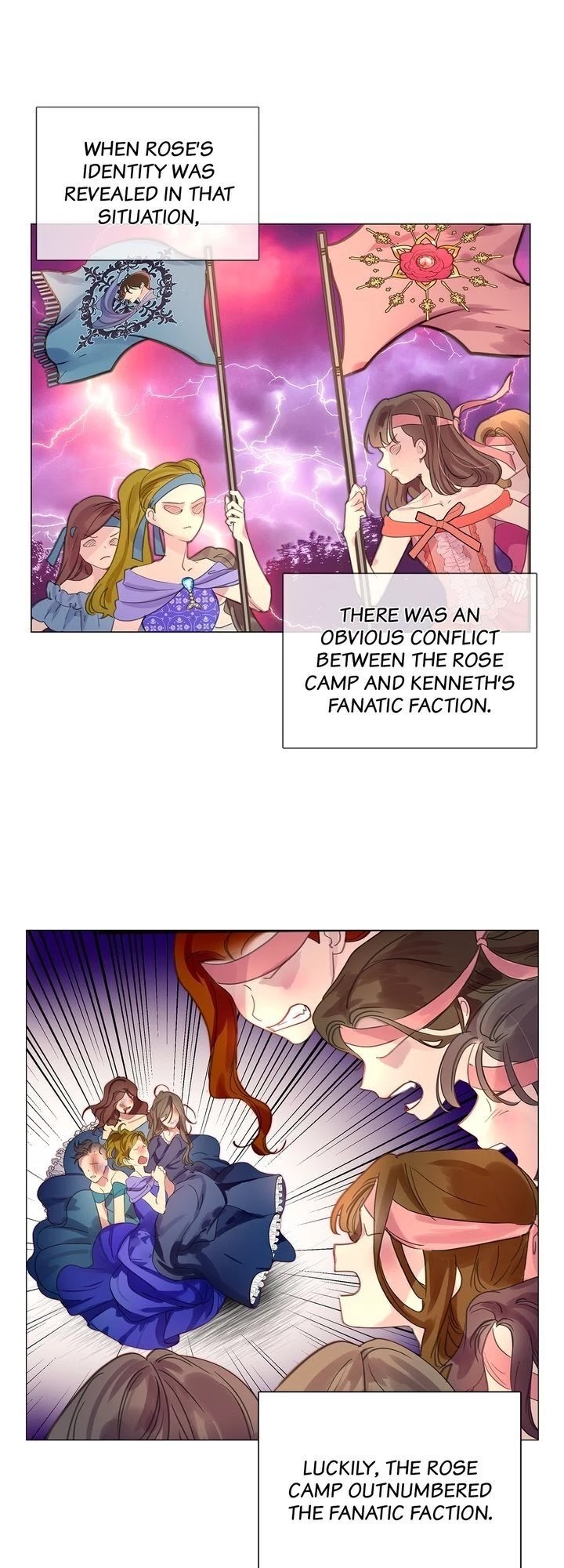 Miss Not-So Sidekick Chapter 158 page 22 - Chapter 158: Epilogue 19