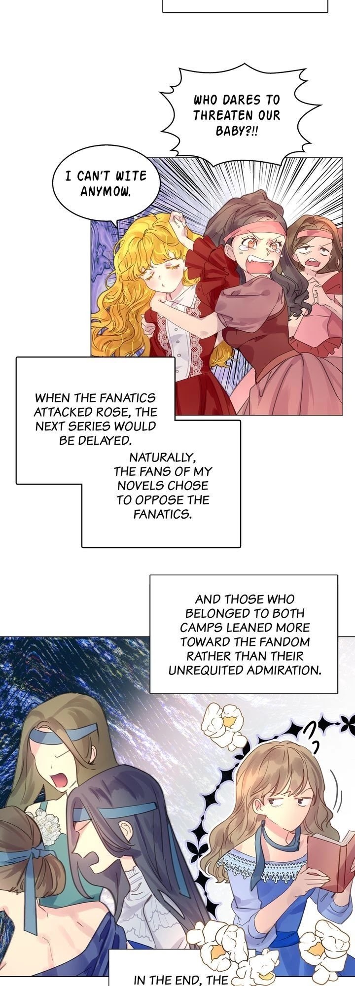 Miss Not-So Sidekick Chapter 158 page 23 - Chapter 158: Epilogue 19