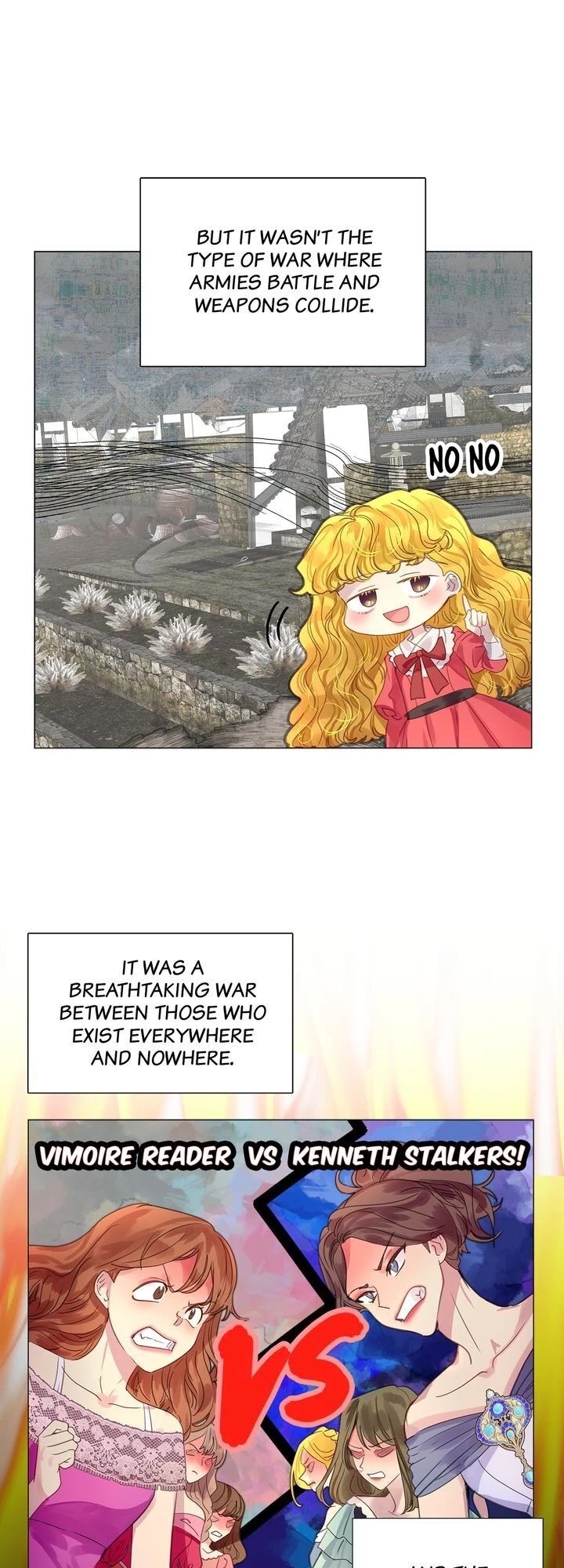 Miss Not-So Sidekick Chapter 158 page 9 - Chapter 158: Epilogue 19