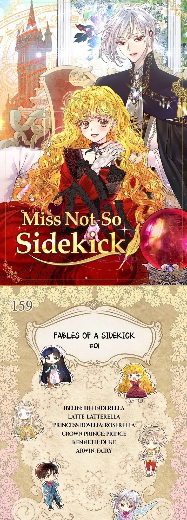 Miss Not-So Sidekick Chapter 159 page 1 - Chapter 159: Epilogue 20