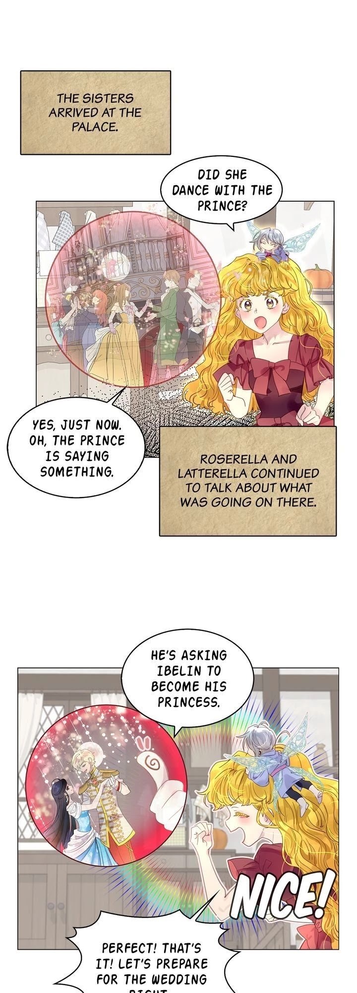 Miss Not-So Sidekick Chapter 159 page 30 - Chapter 159: Epilogue 20