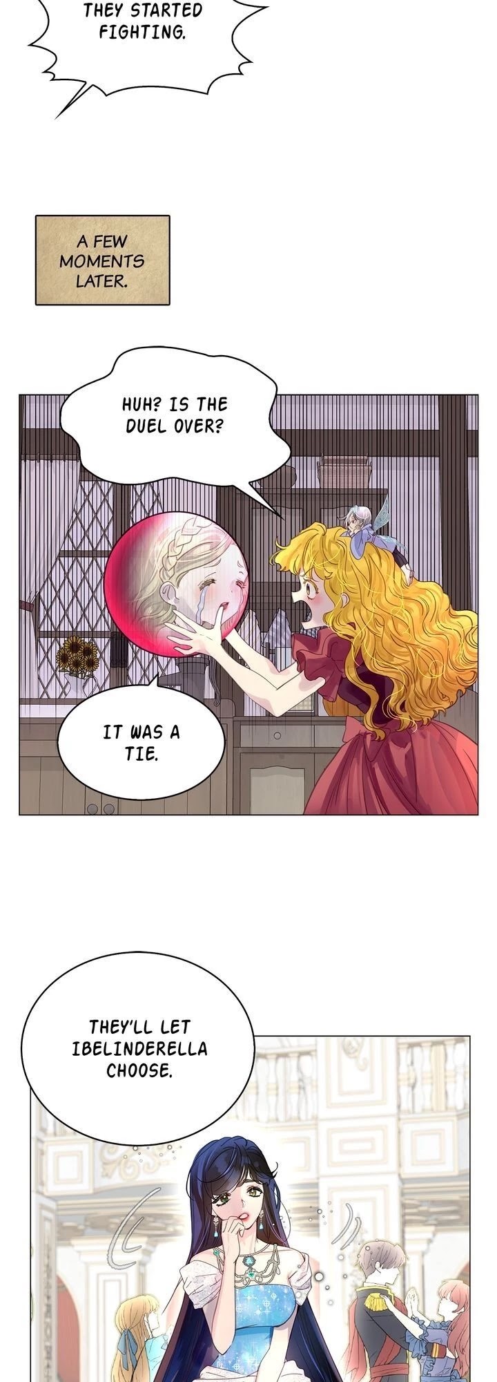 Miss Not-So Sidekick Chapter 159 page 32 - Chapter 159: Epilogue 20