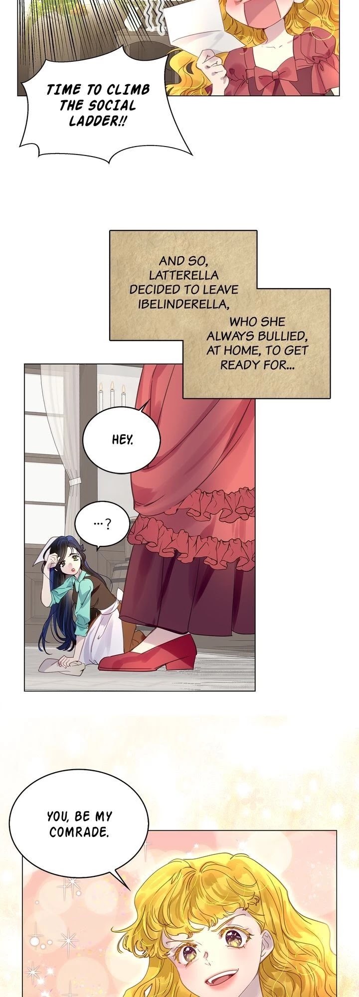 Miss Not-So Sidekick Chapter 159 page 5 - Chapter 159: Epilogue 20