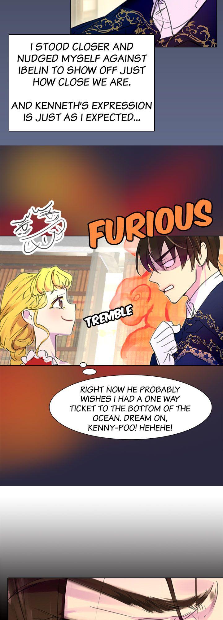 Miss Not-So Sidekick Chapter 16 page 10 - Chapter 16