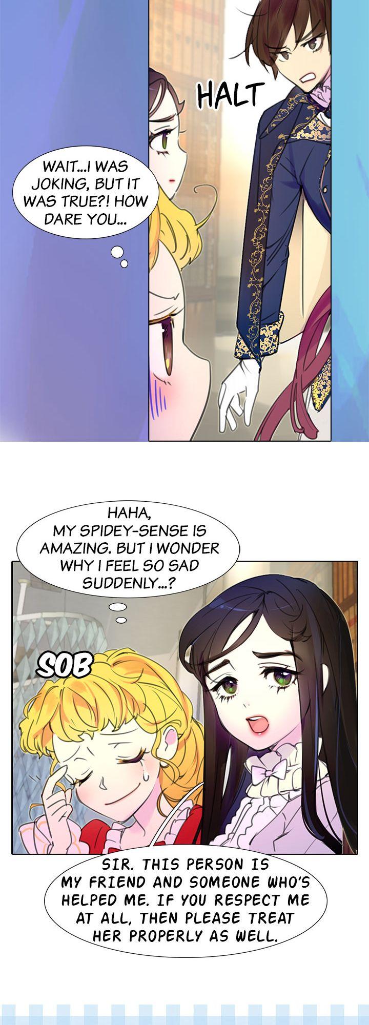 Miss Not-So Sidekick Chapter 16 page 12 - Chapter 16