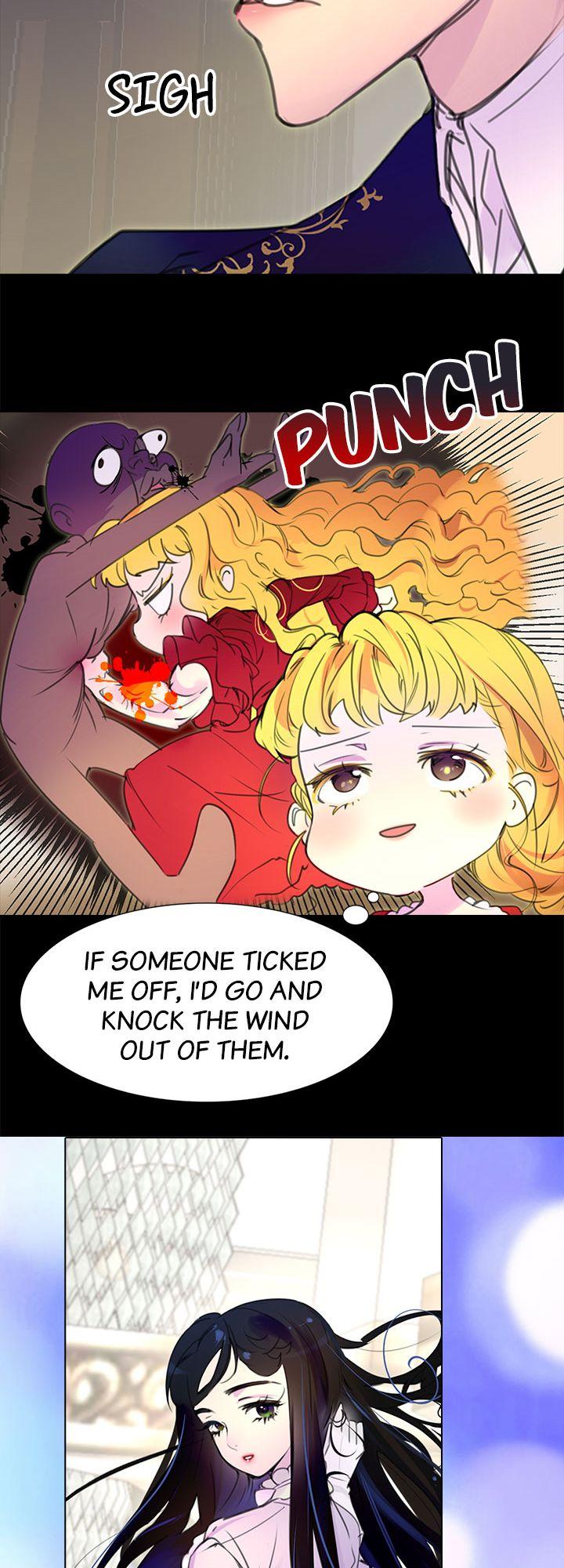 Miss Not-So Sidekick Chapter 16 page 15 - Chapter 16