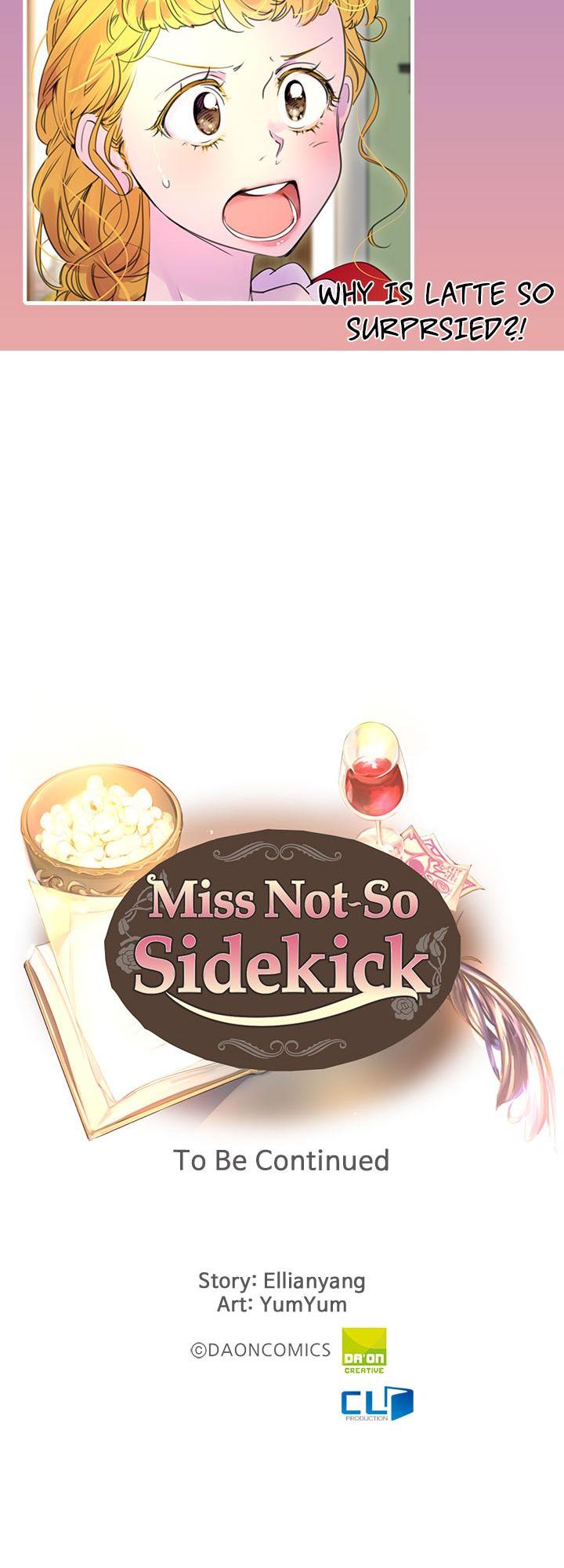 Miss Not-So Sidekick Chapter 16 page 29 - Chapter 16