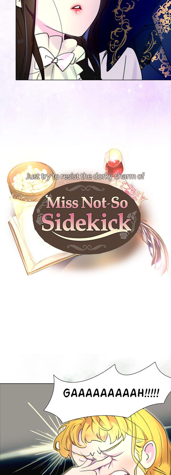 Miss Not-So Sidekick Chapter 16 page 4 - Chapter 16
