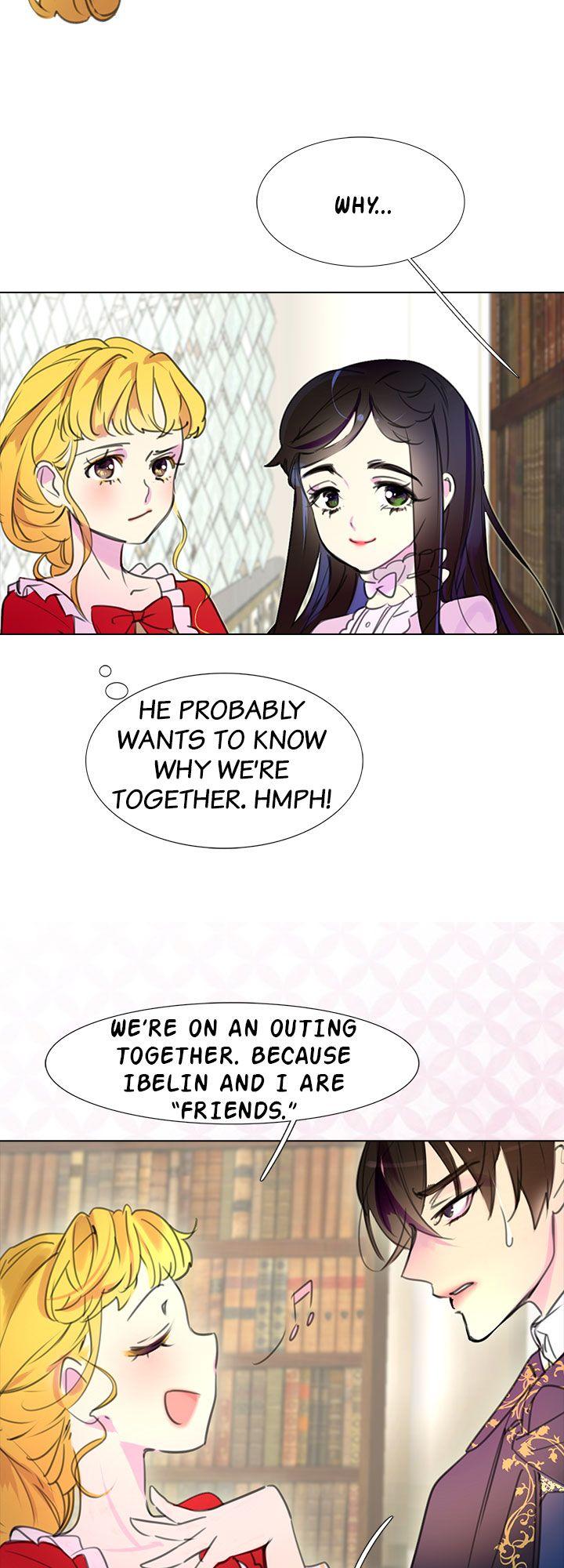 Miss Not-So Sidekick Chapter 16 page 8 - Chapter 16