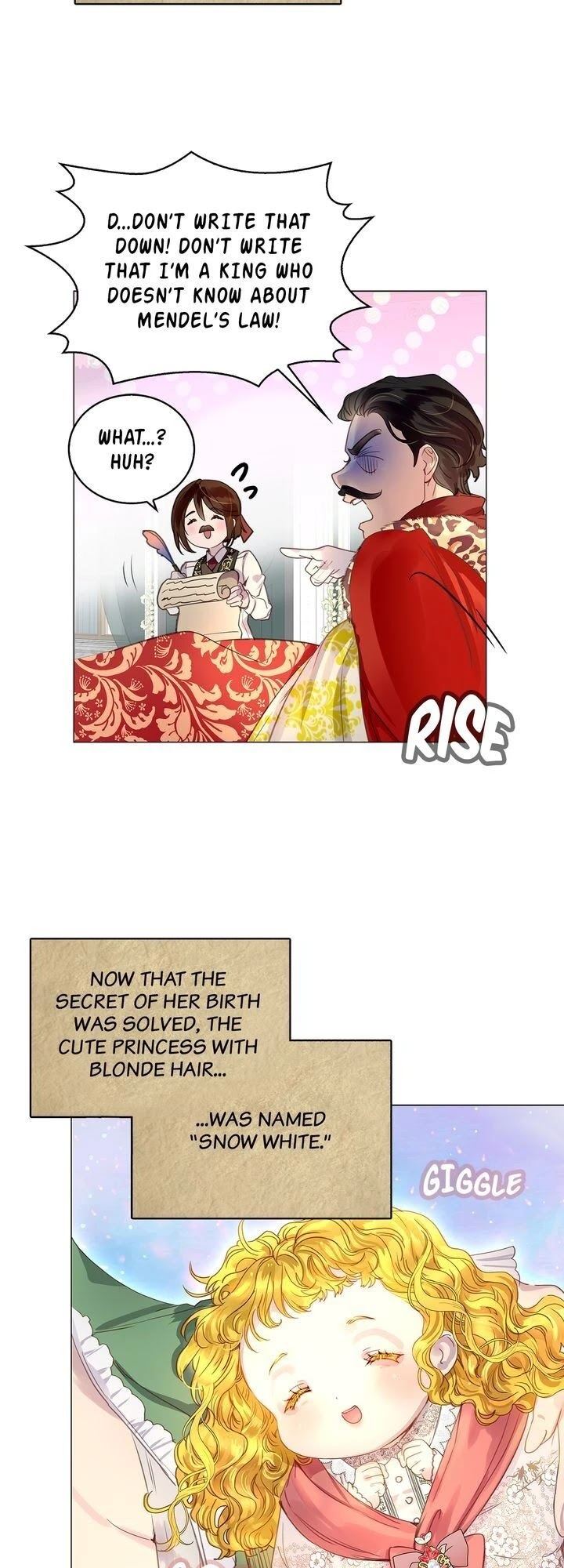 Miss Not-So Sidekick Chapter 160 page 16 - Chapter 160: Epilogue 21