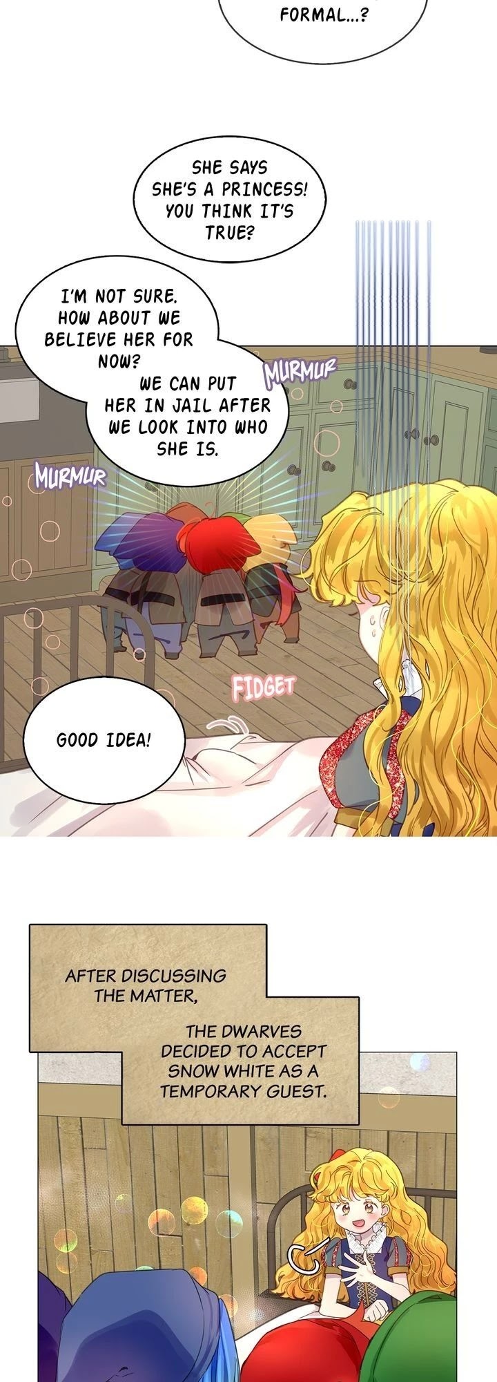 Miss Not-So Sidekick Chapter 161 page 10 - Chapter 161: Epilogue 22