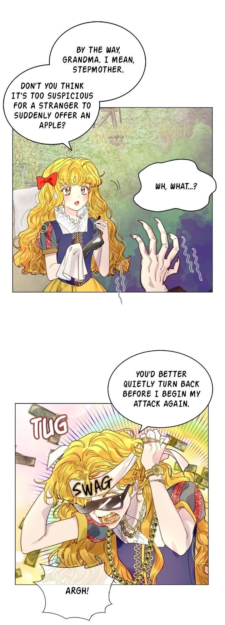 Miss Not-So Sidekick Chapter 161 page 22 - Chapter 161: Epilogue 22