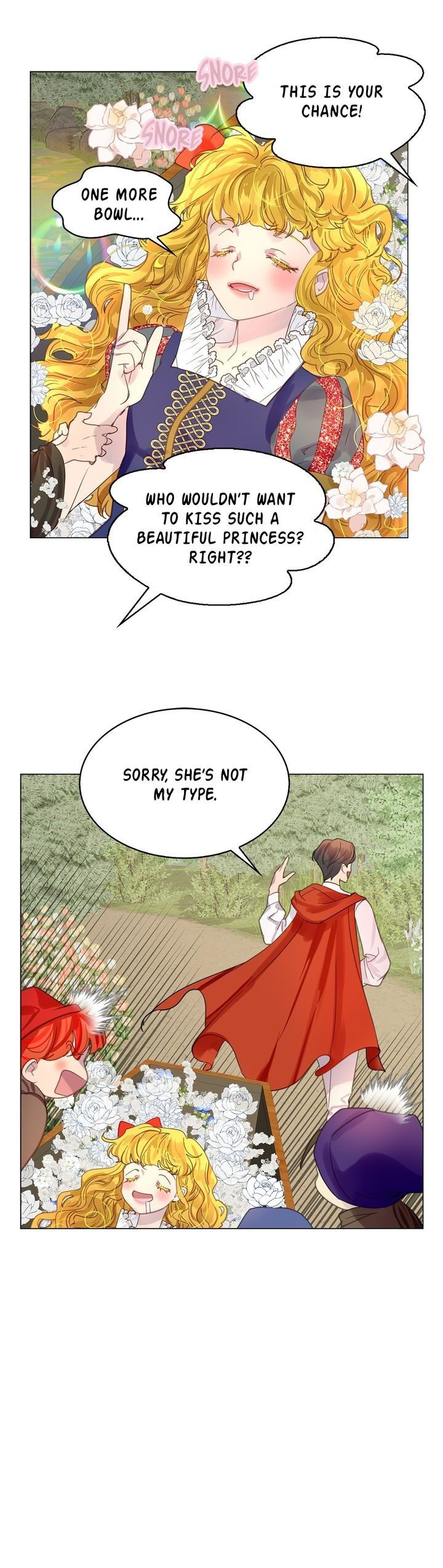Miss Not-So Sidekick Chapter 161 page 29 - Chapter 161: Epilogue 22