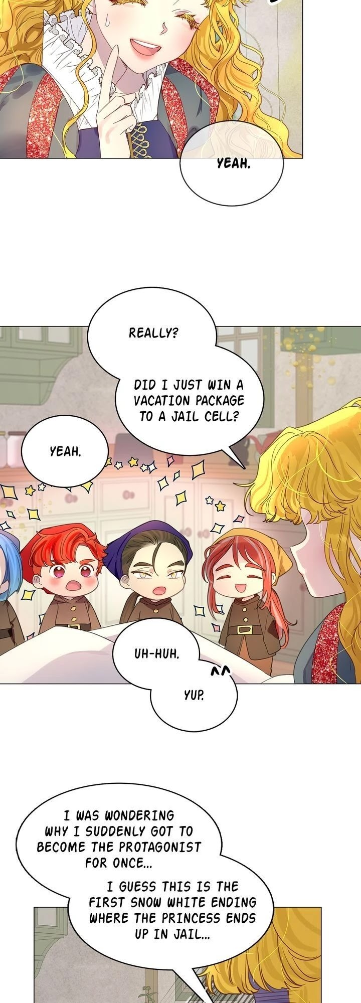 Miss Not-So Sidekick Chapter 161 page 6 - Chapter 161: Epilogue 22