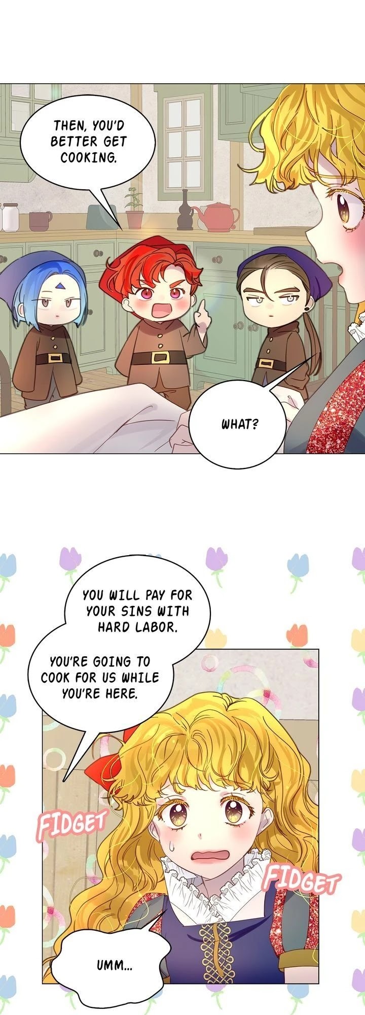 Miss Not-So Sidekick Chapter 161 page 8 - Chapter 161: Epilogue 22