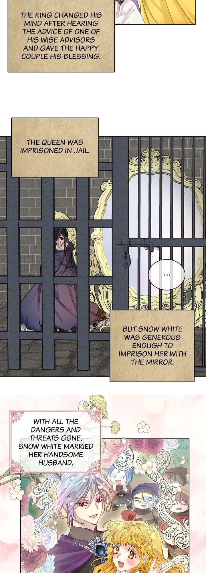 Miss Not-So Sidekick Chapter 162 page 19 - Chapter 162: Epilogue 23