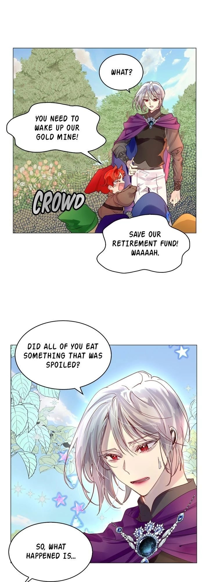 Miss Not-So Sidekick Chapter 162 page 8 - Chapter 162: Epilogue 23