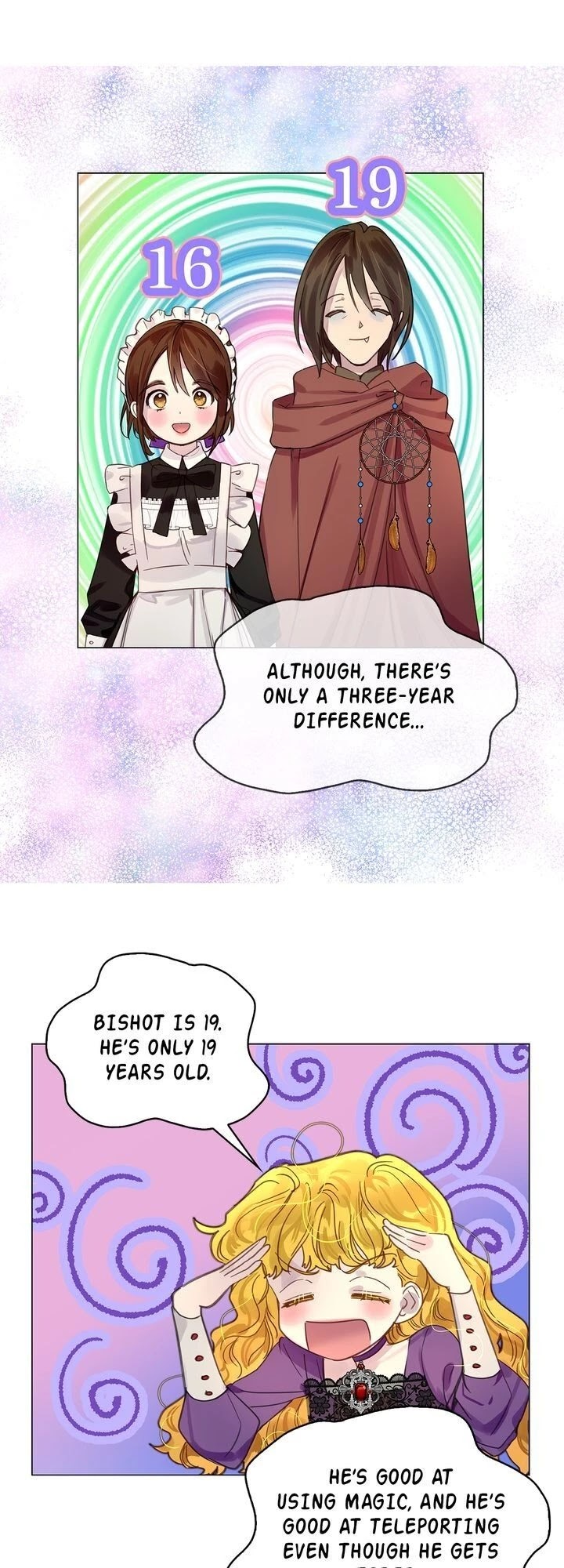 Miss Not-So Sidekick Chapter 163 page 23 - Chapter 163: Epilogue 24
