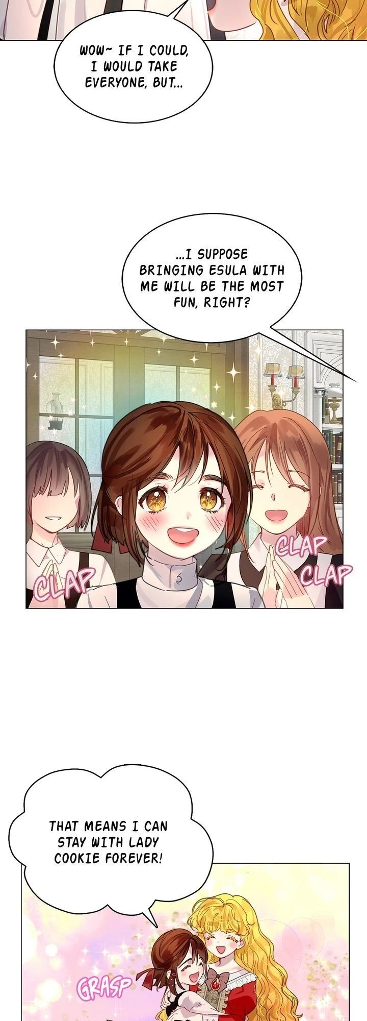 Miss Not-So Sidekick Chapter 163 page 4 - Chapter 163: Epilogue 24