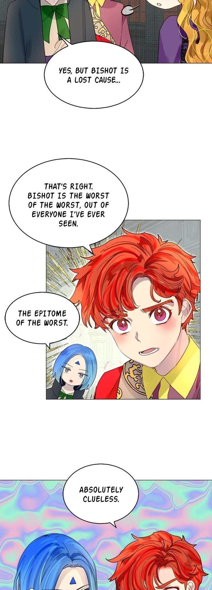 Miss Not-So Sidekick Chapter 164 page 20 - Chapter 164: Epilogue 25
