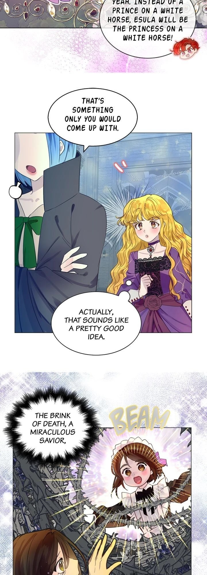 Miss Not-So Sidekick Chapter 164 page 25 - Chapter 164: Epilogue 25