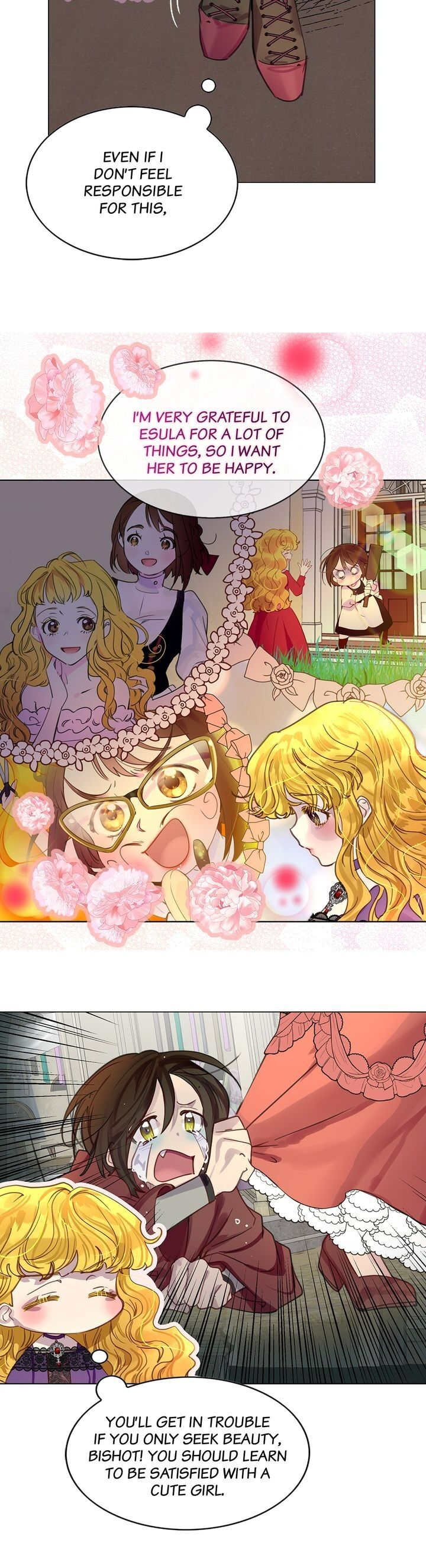 Miss Not-So Sidekick Chapter 164 page 7 - Chapter 164: Epilogue 25
