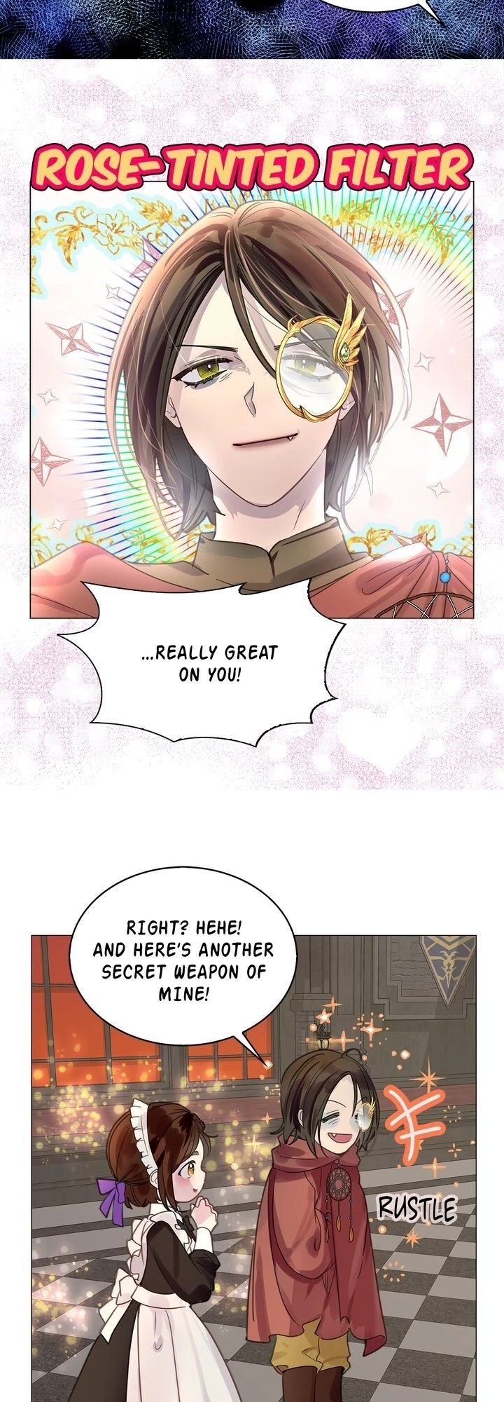 Miss Not-So Sidekick Chapter 165 page 16 - Chapter 165: Epilogue 26