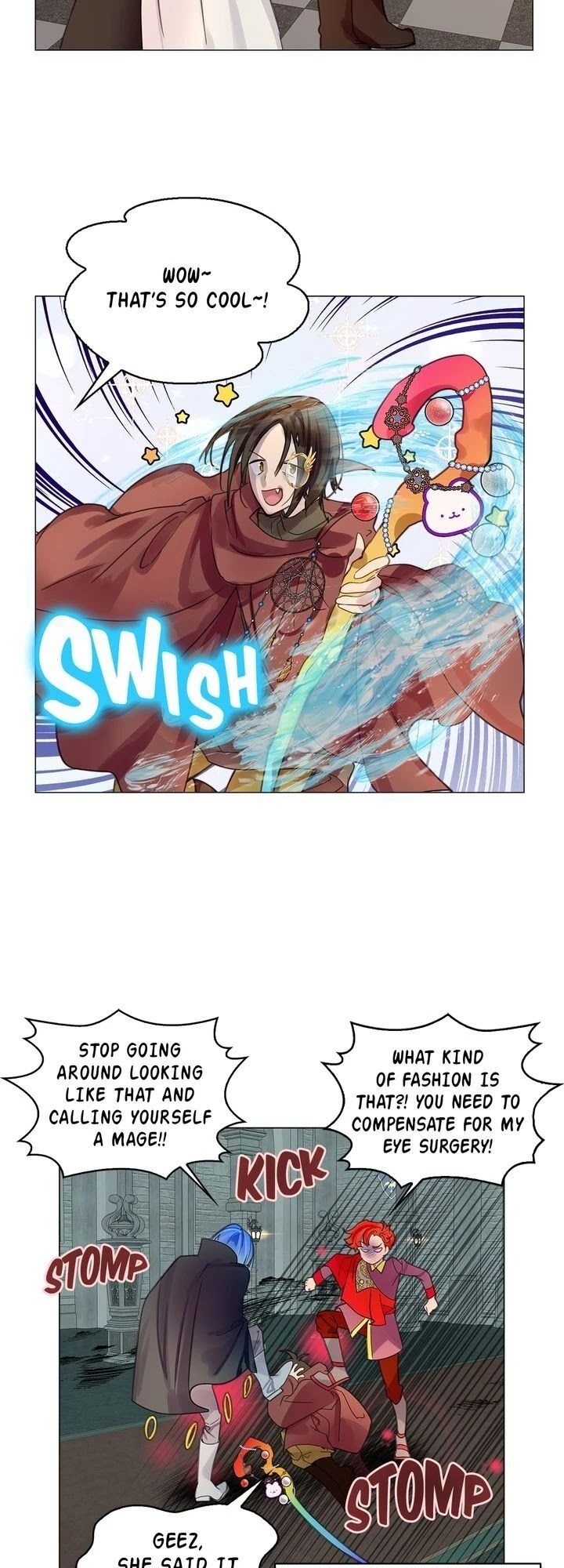Miss Not-So Sidekick Chapter 165 page 17 - Chapter 165: Epilogue 26