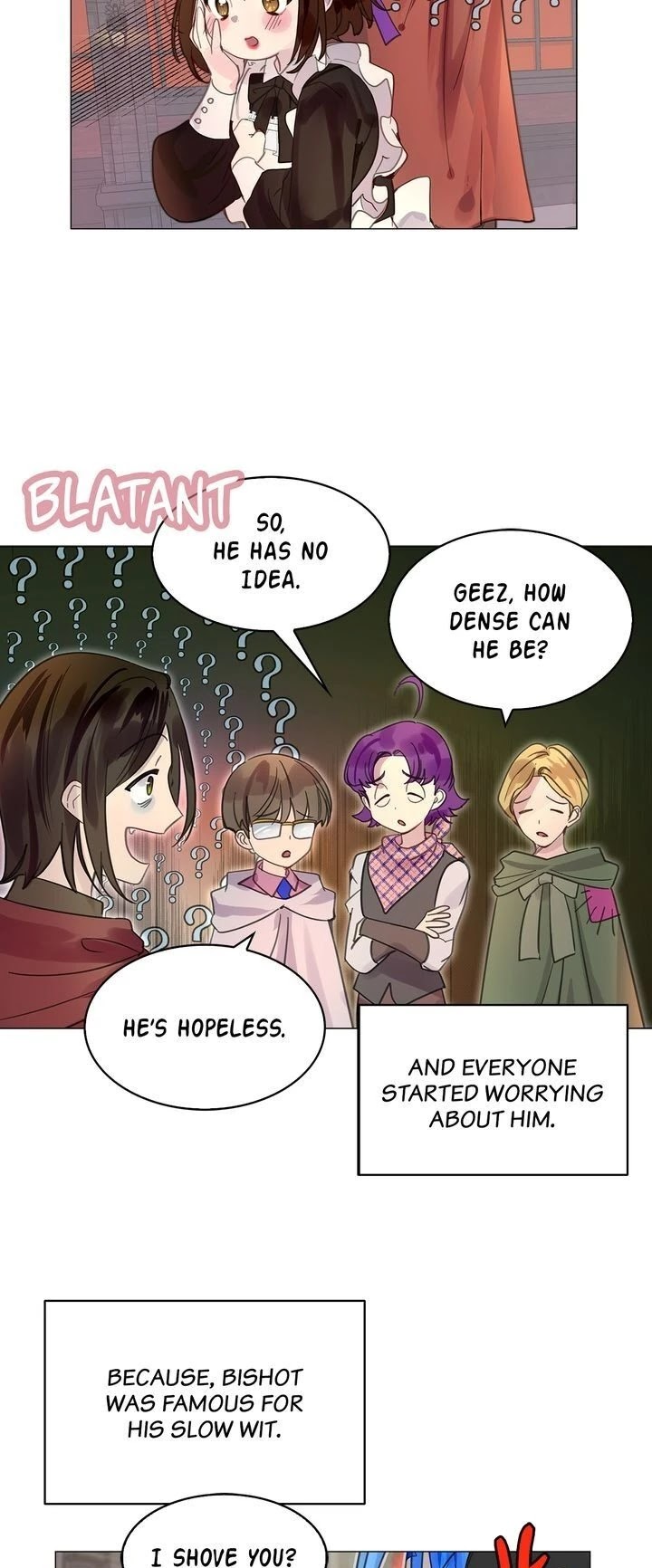 Miss Not-So Sidekick Chapter 165 page 19 - Chapter 165: Epilogue 26