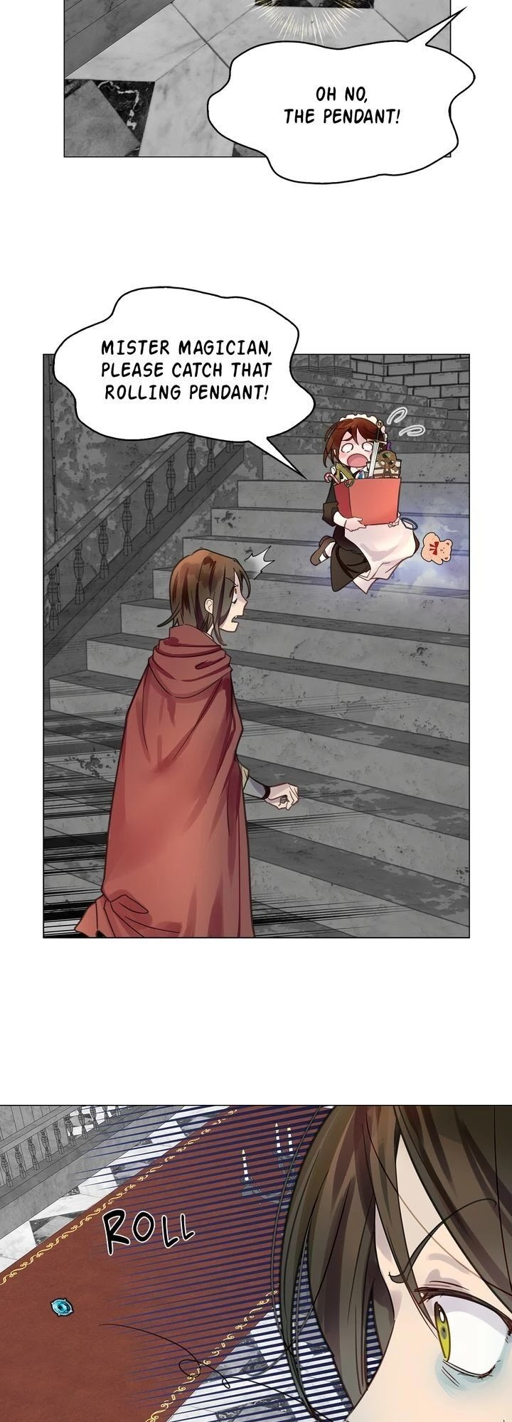 Miss Not-So Sidekick Chapter 165 page 5 - Chapter 165: Epilogue 26