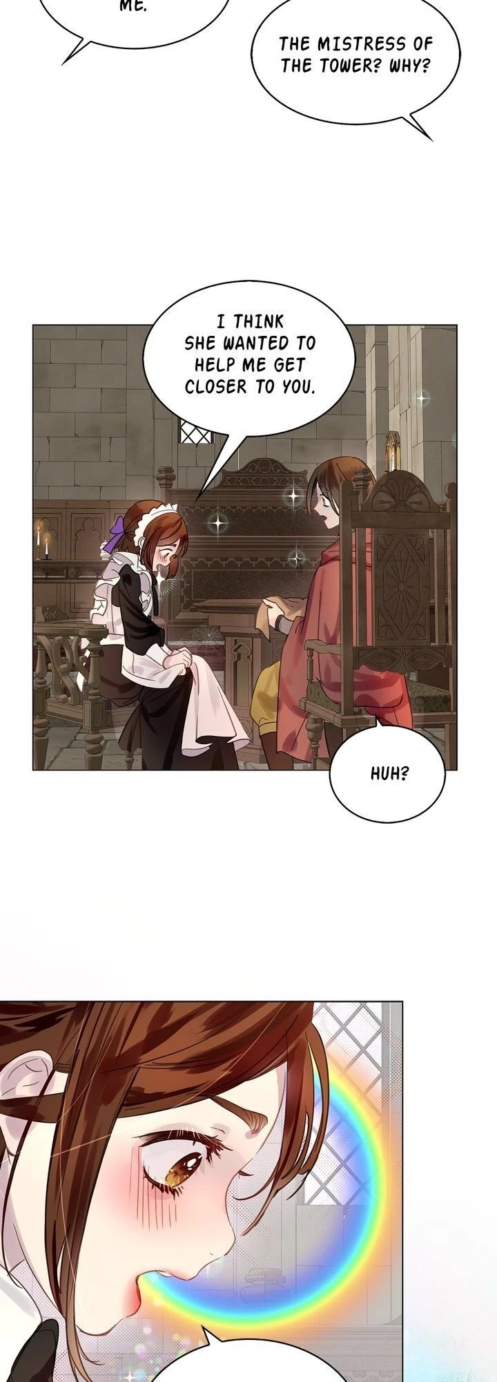 Miss Not-So Sidekick Chapter 166 page 18 - Chapter 166: Epilogue 27