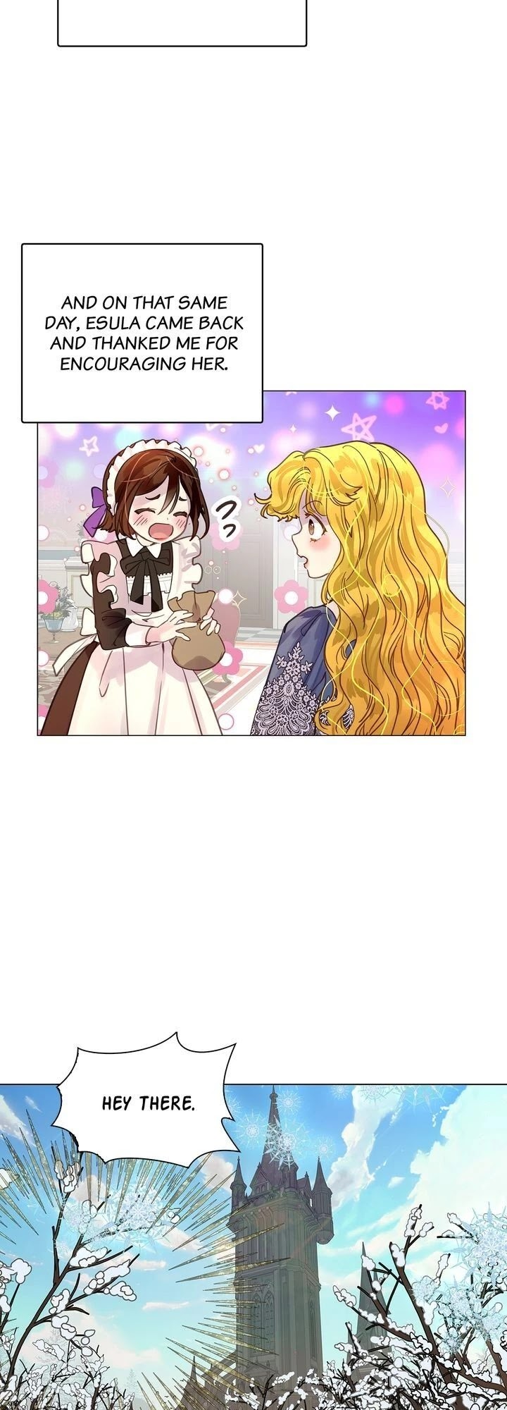 Miss Not-So Sidekick Chapter 166 page 24 - Chapter 166: Epilogue 27