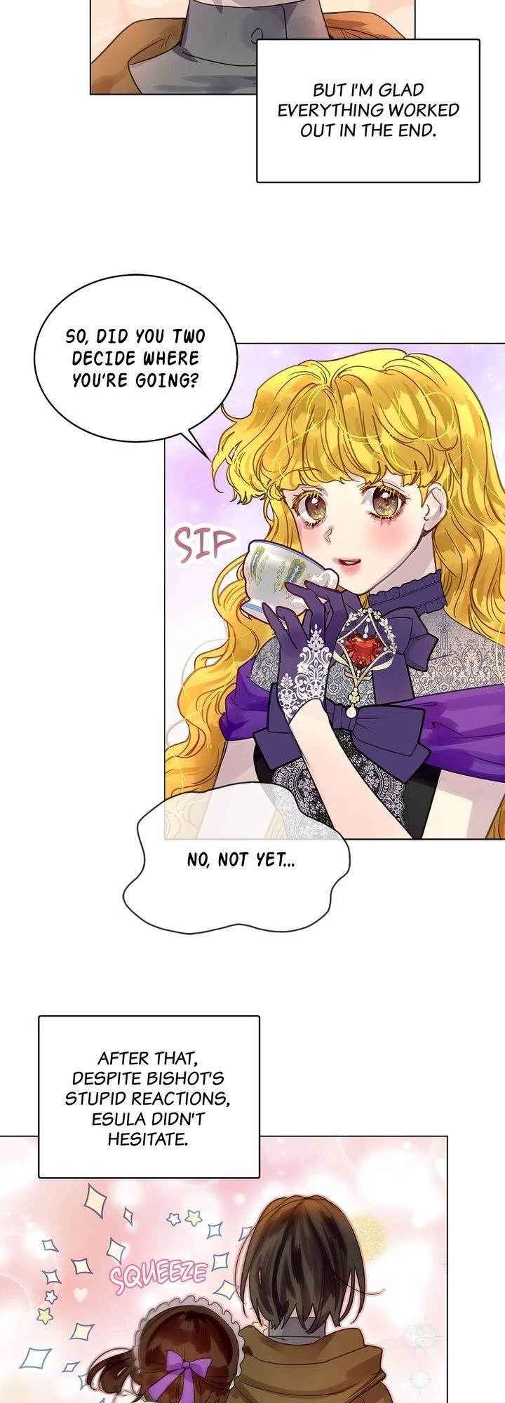 Miss Not-So Sidekick Chapter 166 page 26 - Chapter 166: Epilogue 27