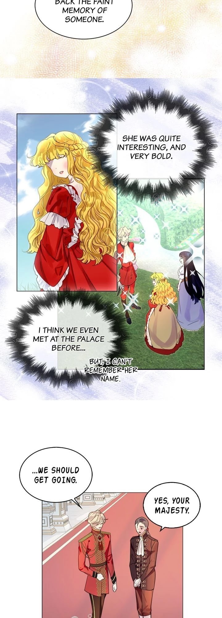 Miss Not-So Sidekick Chapter 167 page 11 - Chapter 167: Epilogue 28