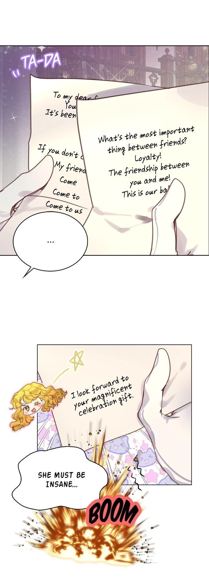 Miss Not-So Sidekick Chapter 167 page 22 - Chapter 167: Epilogue 28