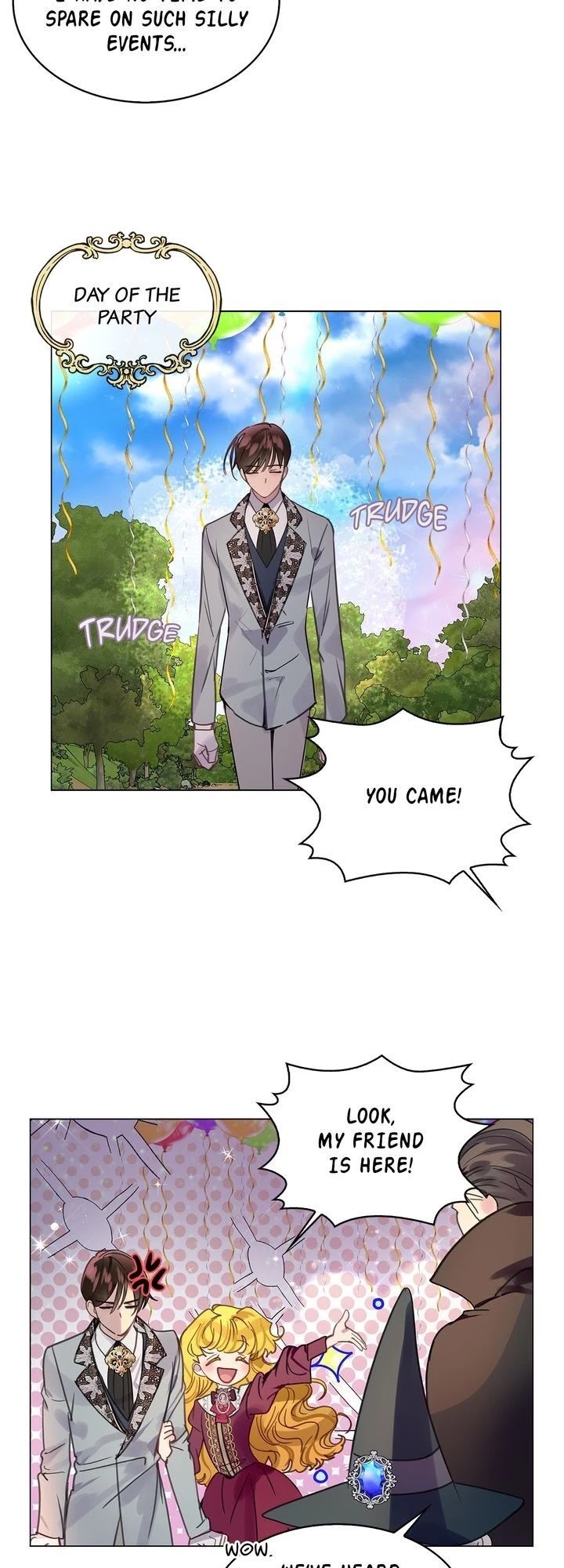 Miss Not-So Sidekick Chapter 167 page 24 - Chapter 167: Epilogue 28