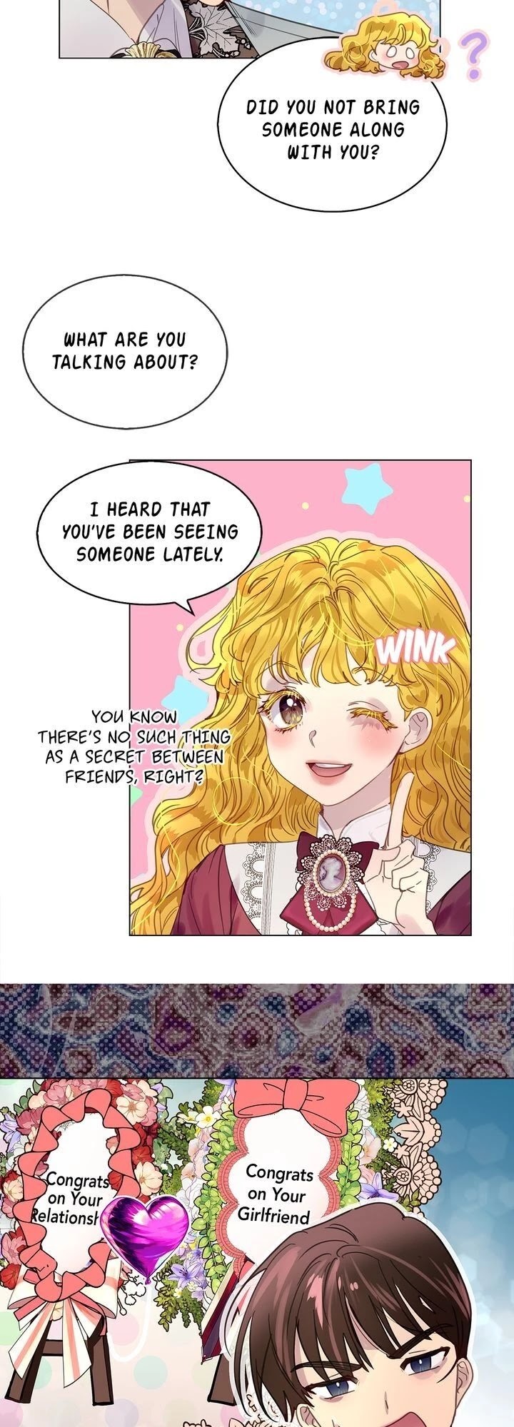 Miss Not-So Sidekick Chapter 167 page 26 - Chapter 167: Epilogue 28