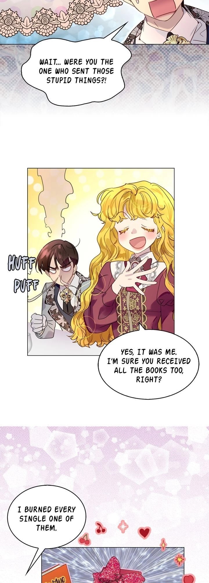 Miss Not-So Sidekick Chapter 167 page 27 - Chapter 167: Epilogue 28