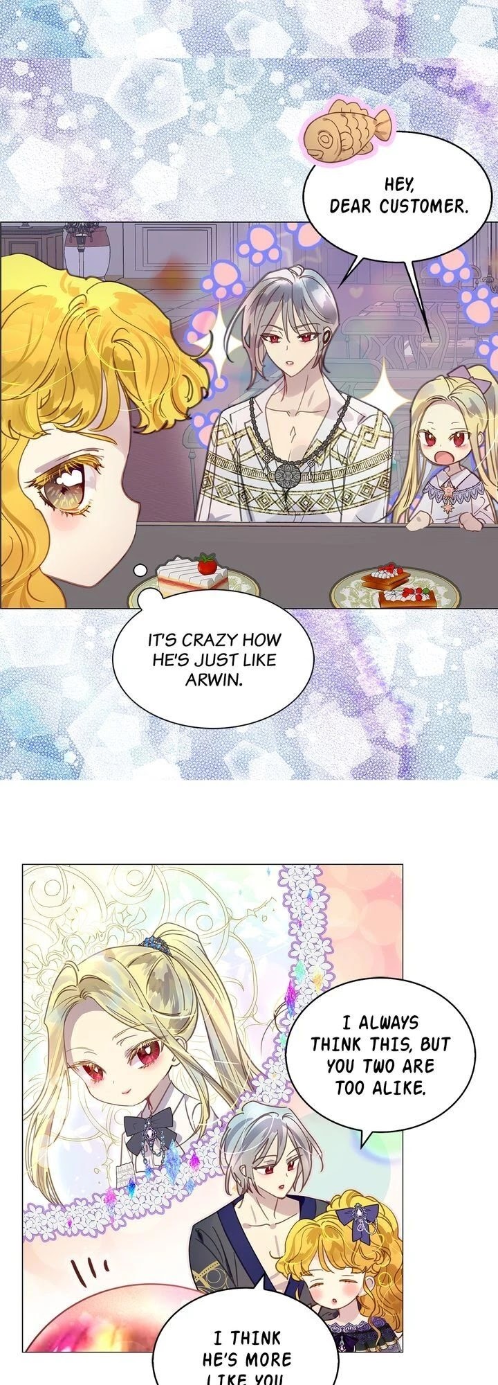 Miss Not-So Sidekick Chapter 168 page 16 - Chapter 168: Epilogue 29