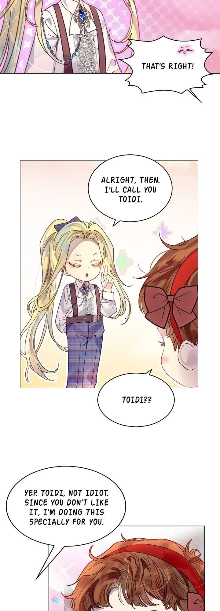 Miss Not-So Sidekick Chapter 168 page 6 - Chapter 168: Epilogue 29