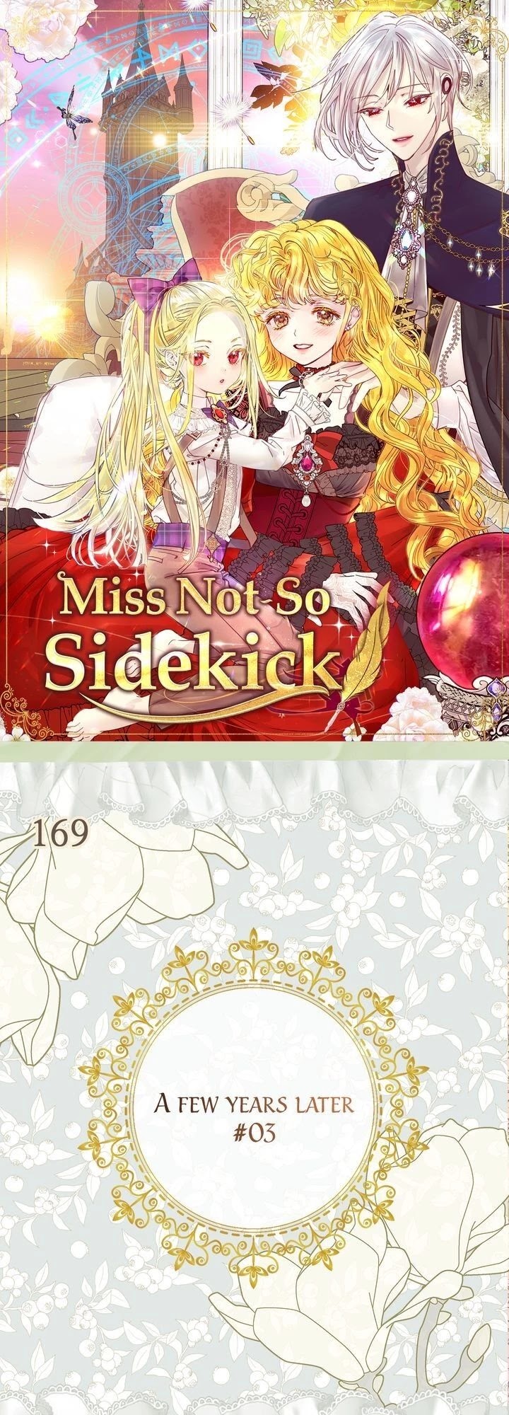 Miss Not-So Sidekick Chapter 169 page 1 - Chapter 169: Epilogue 30