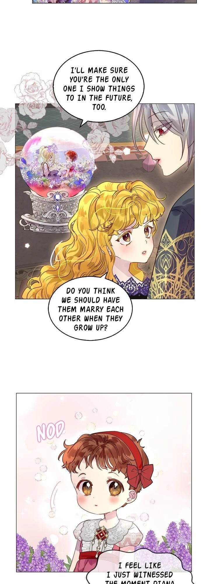 Miss Not-So Sidekick Chapter 169 page 10 - Chapter 169: Epilogue 30
