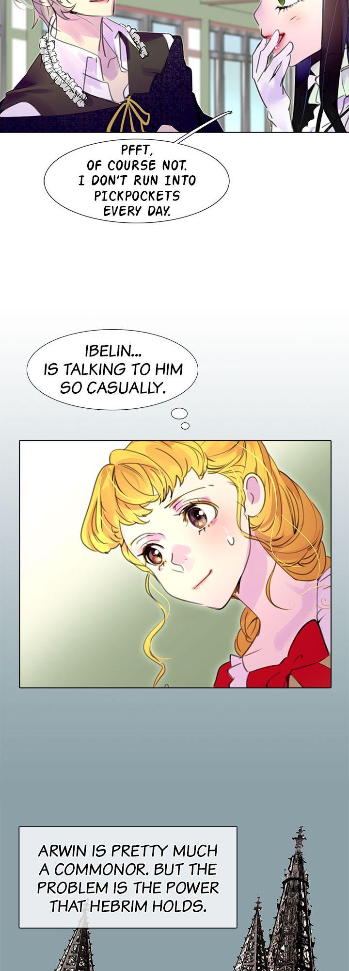 Miss Not-So Sidekick Chapter 17 page 16 - Chapter 17