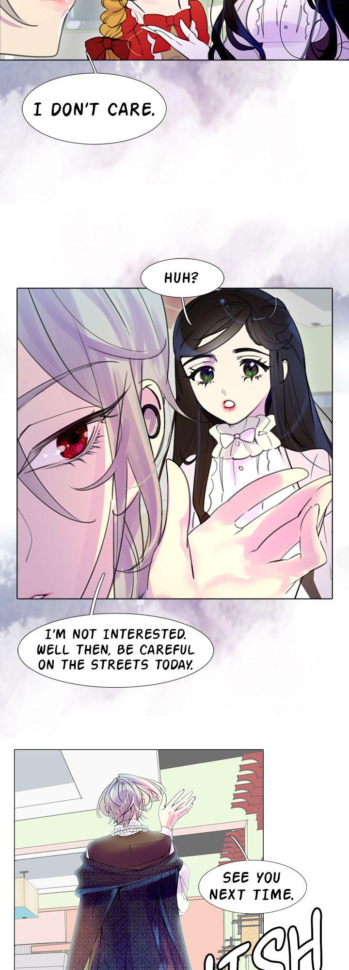 Miss Not-So Sidekick Chapter 17 page 21 - Chapter 17