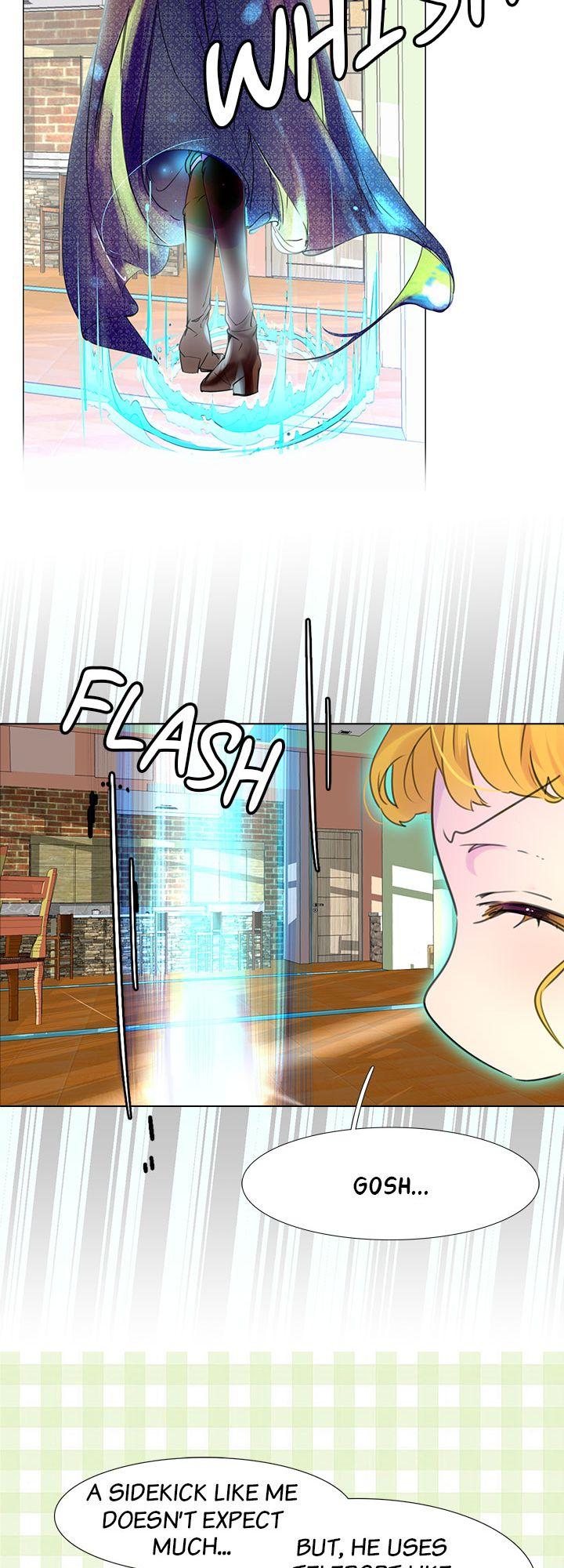 Miss Not-So Sidekick Chapter 17 page 22 - Chapter 17