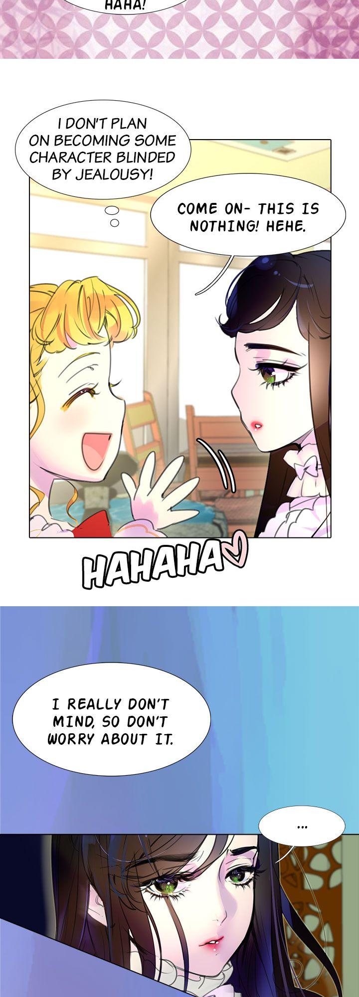 Miss Not-So Sidekick Chapter 17 page 25 - Chapter 17
